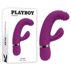 Playboy Pleasure TAP THAT Rabbit G - spot Vibrator - Mr and Mrs D's