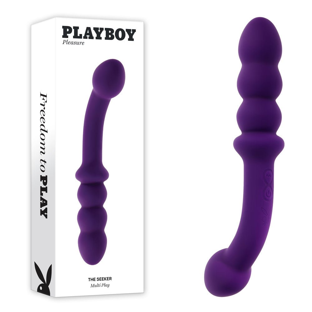 Playboy Pleasure THE SEEKER Vibrator - Mr and Mrs D's