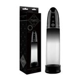 Pumped Automatic Rechargeable Luv Penis Pump - Mr and Mrs D's