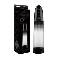 Pumped Automatic Rechargeable Luv Penis Pump - Mr and Mrs D's