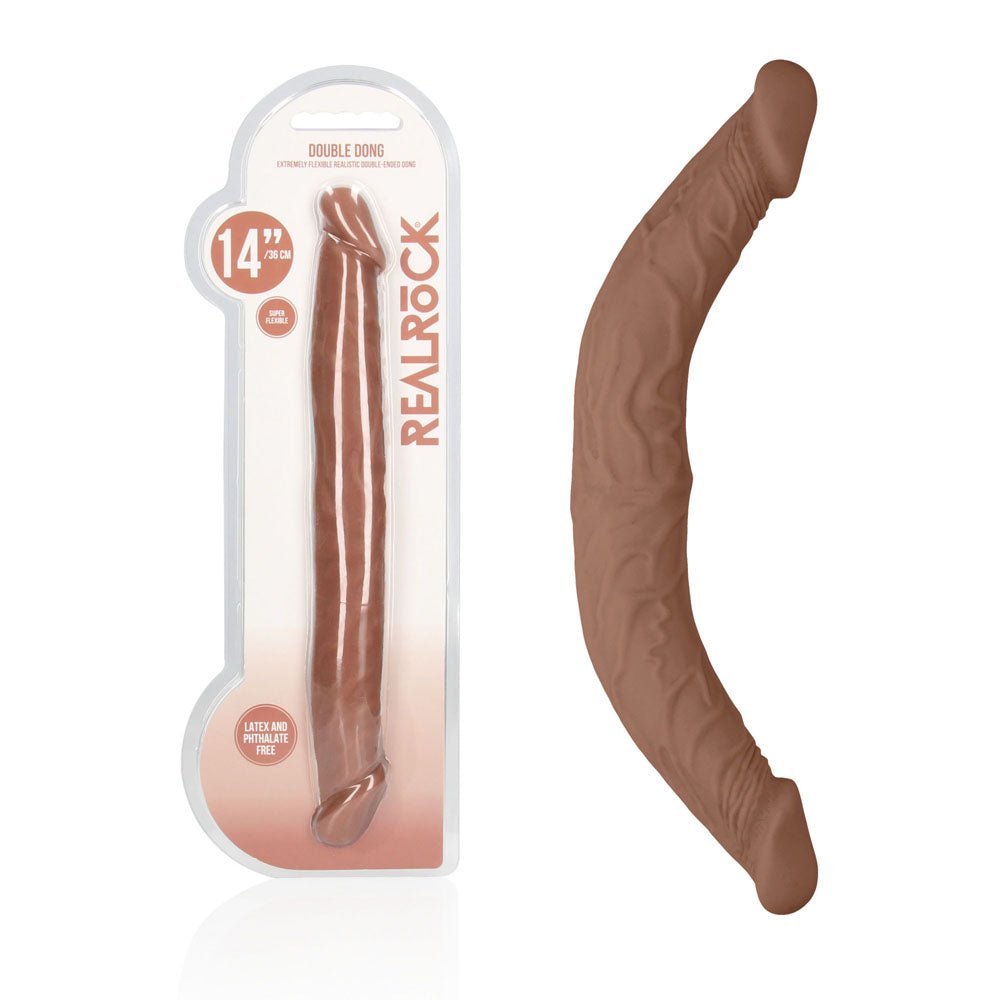 REALROCK 14'' Double Dildo - Mr and Mrs D's