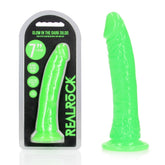 REALROCK 18 cm Slim Glow in the Dark Neon - Green - Mr and Mrs D's