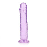 REALROCK 31 cm Straight Dildo - Purple - Mr and Mrs D's
