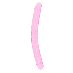 REALROCK 45 cm Double Dong - Pink - Mr and Mrs D's