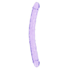 REALROCK 45 cm Double Dong - Purple - Mr and Mrs D's