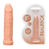 REALROCK 6'' Realistic Penis Sleeve - Mr and Mrs D's