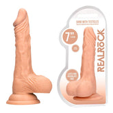 REALROCK 7'' Realistic Dildo With Balls - Mr and Mrs D's