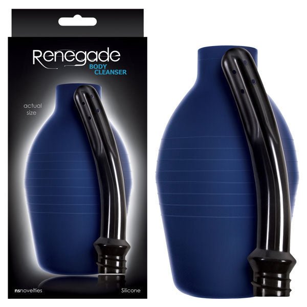 Renegade - Body Cleanser Enema - Blue - Mr and Mrs D's