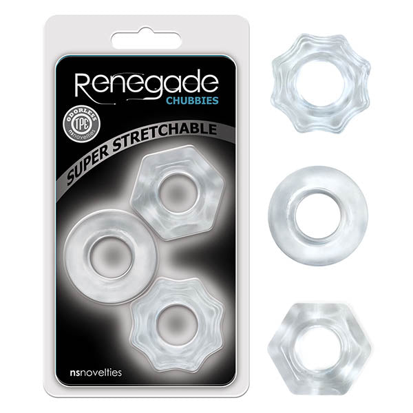 Renegade Chubbies Cock Ring - Mr and Mrs D's