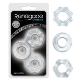Renegade Chubbies Cock Ring - Mr and Mrs D's