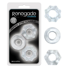 Renegade Chubbies Cock Ring - Mr and Mrs D's