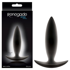 Renegade Spades Butt Plug - Small - Mr and Mrs D's