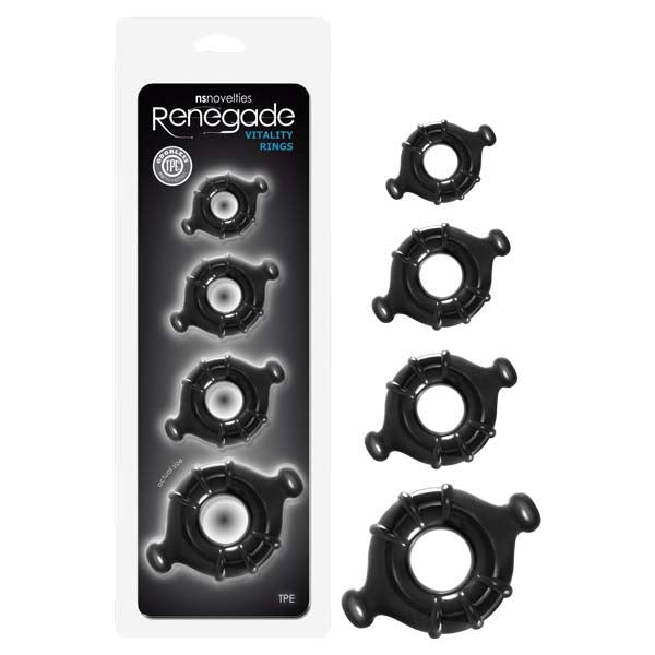Renegade Vitality Cock Rings - Mr and Mrs D's