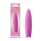 Revel Kismet Vibrator - Pink - Mr and Mrs D's