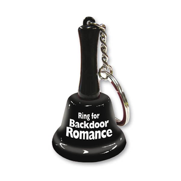 Ring For Backdoor Romance Keychain Bell - Mr and Mrs D's