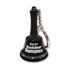 Ring For Backdoor Romance Keychain Bell - Mr and Mrs D's