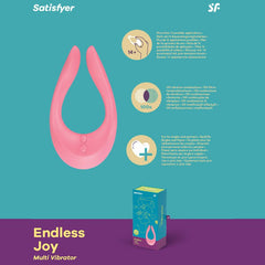 Satisfyer Endless Joy Vibrator - Mr and Mrs D's