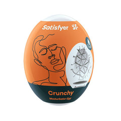 Satisfyer Masturbator Egg - Crunchy - Mr and Mrs D's