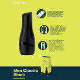 Satisfyer Men Classic Masturbator - Mr and Mrs D's
