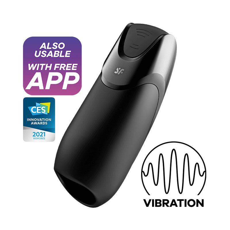 Satisfyer Men Vibration+ Maturbator - Mr and Mrs D's