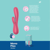 Satisfyer Mono Flex Rabbit Vibrator - Mr and Mrs D's