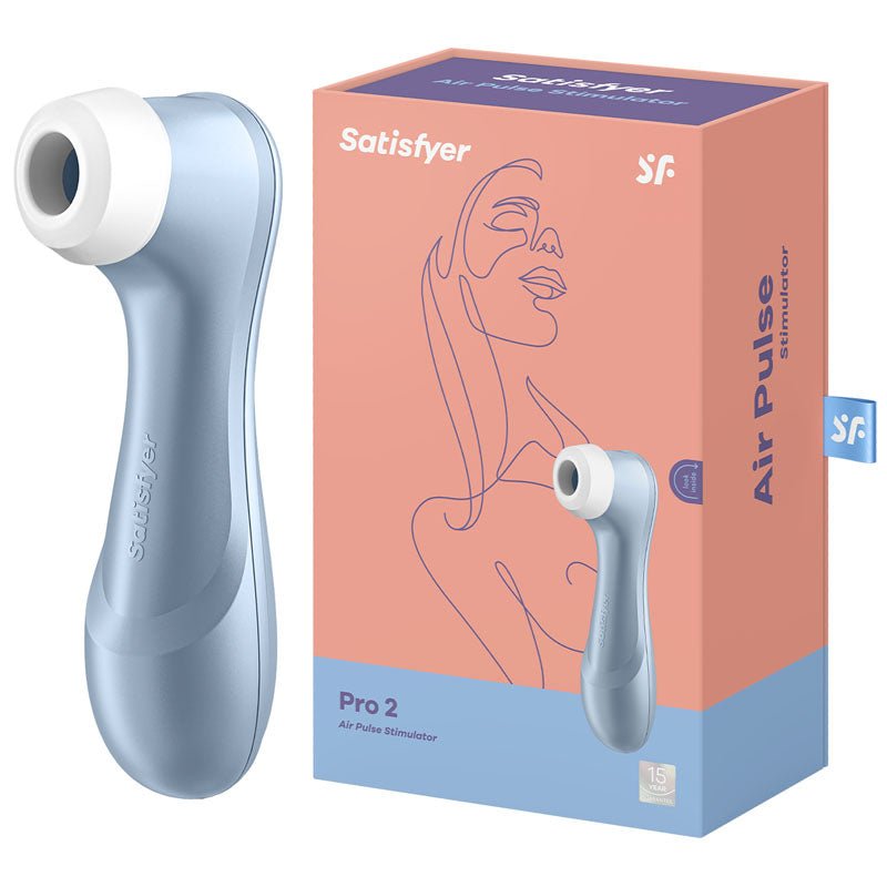 Satisfyer Pro 2 - Blue - Mr and Mrs D's