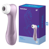Satisfyer Pro 2 - Purple LP - AIR PULSATION - PREMIUM - Mr and Mrs D's