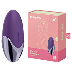 Satisfyer Purple Pleasure Vibrator - Mr and Mrs D's