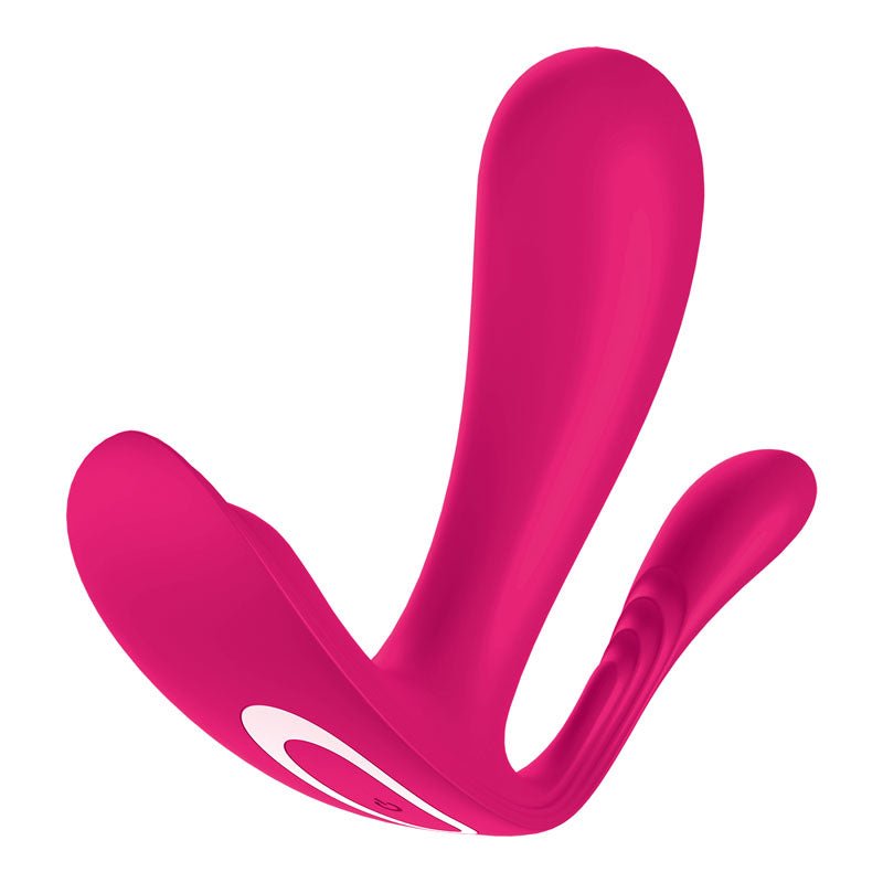 Satisfyer Top Secret + G - Spot Vibrator - Pink - Mr and Mrs D's