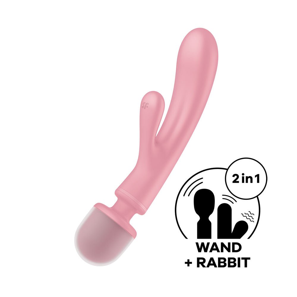 Satisfyer Top Secret Rabbit Vibrator and BodyWand - Mr and Mrs D's