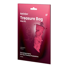 Satisfyer Treasure Sex Toy Bag XLarge - Pink - Mr and Mrs D's