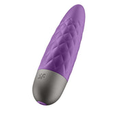 Satisfyer Ultra Power Bullet Vibrator 5 - Purple - Mr and Mrs D's