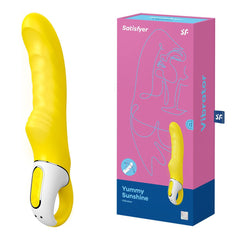 Satisfyer Vibes - Yummy Sunshine Vibrator - Mr and Mrs D's