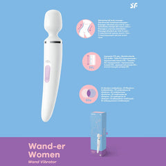 Satisfyer Wand - er Woman Bodywand Vibrator - Mr and Mrs D's