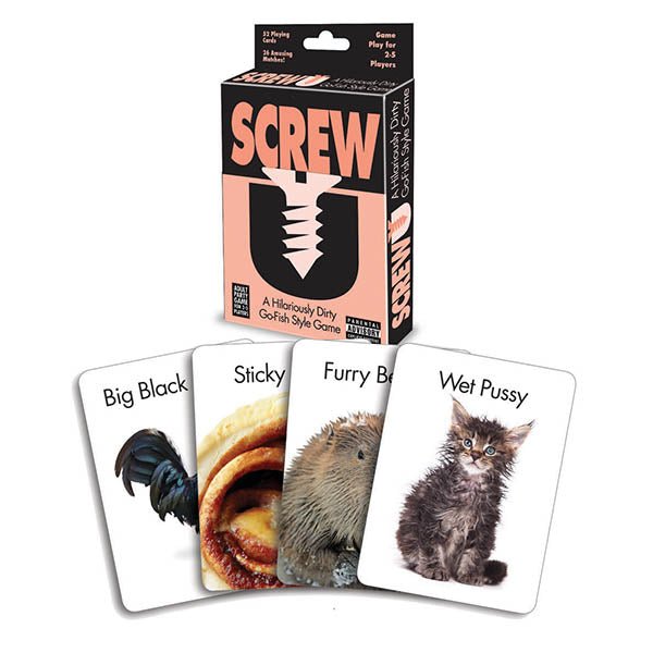 Screw U - Mr and Mrs D's