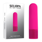 Selopa TINY TEMPTATION BULLET VIBRATOR - Mr and Mrs D's