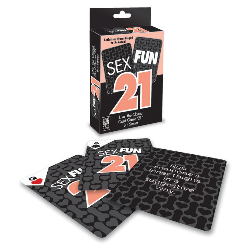 Sex Fun 21 - Mr and Mrs D's