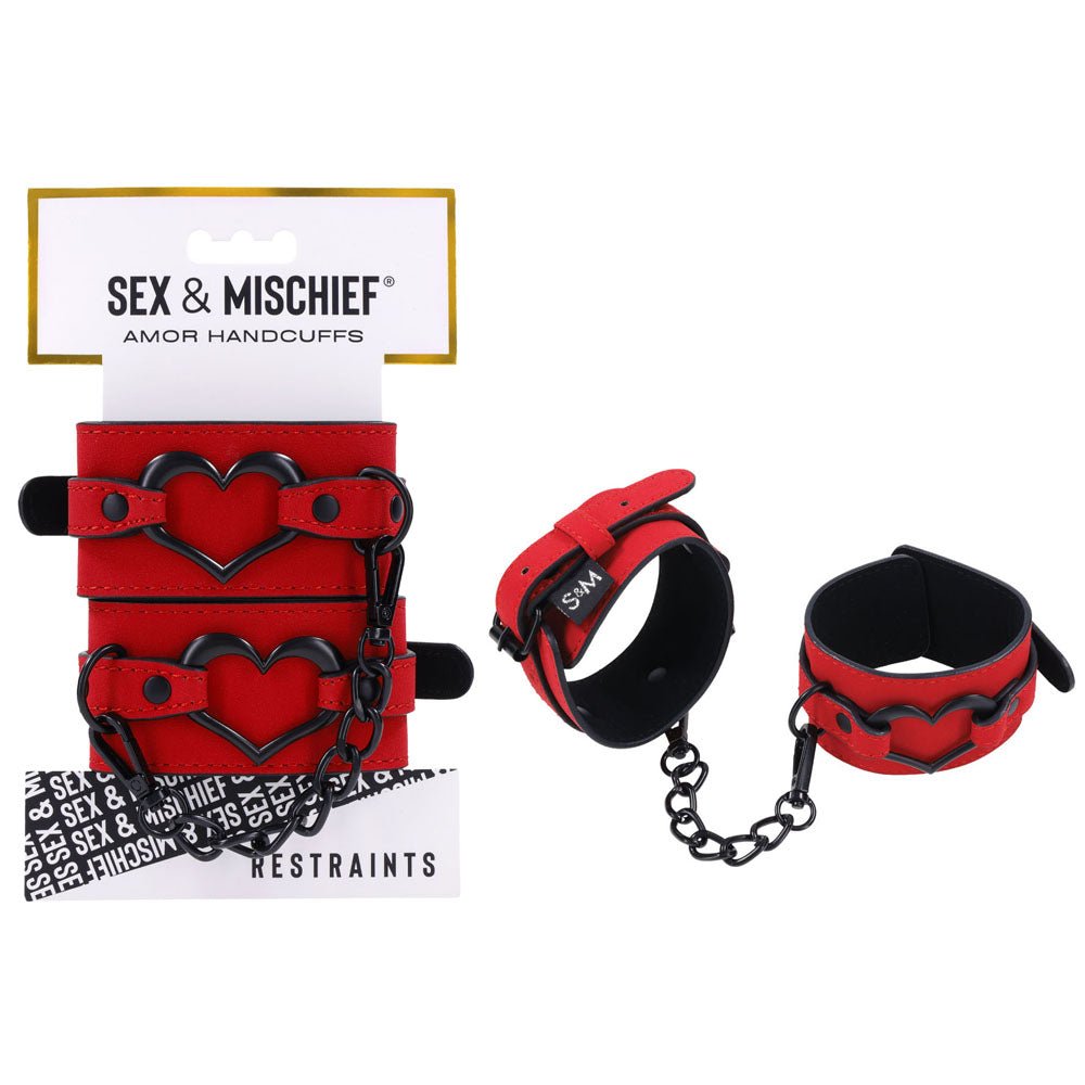 Sex & Mischief Amor Handcuffs - Mr and Mrs D's
