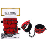 Sex & Mischief Amor Handcuffs - Mr and Mrs D's