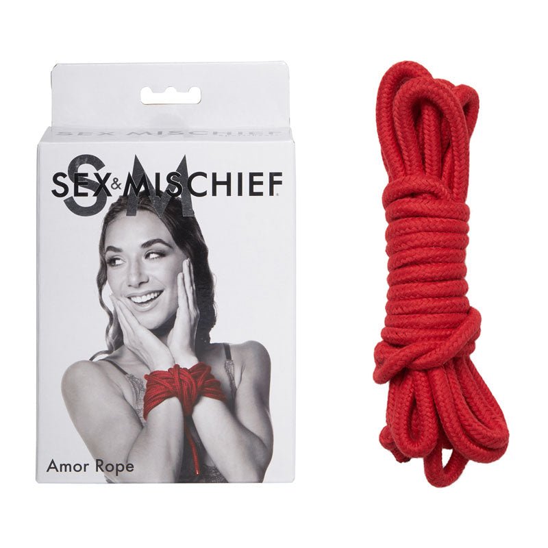 Sex & Mischief Amor Rope - Mr and Mrs D's