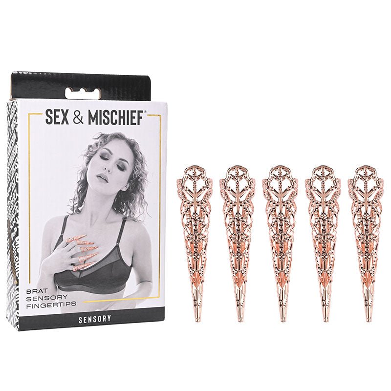 Sex & Mischief Brat Sensory Fingertips - Mr and Mrs D's
