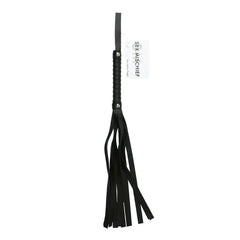 Sex & Mischief Faux Leather Flogger - Mr and Mrs D's