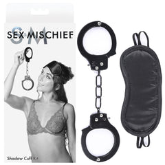 Sex & Mischief Shadow Cuff Kit - Mr and Mrs D's