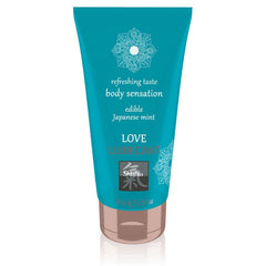 SHIATSU Love Japanese Mint Water - based Lubricant - Mr and Mrs D's