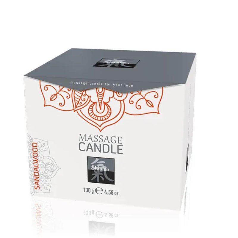 Shiatsu Massage Candle - Mr and Mrs D's