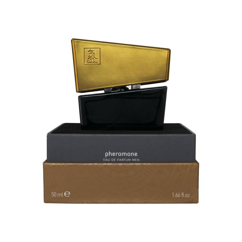 Shiatsu Pheromone Eau De Parfum Men - Grey - Mr and Mrs D's
