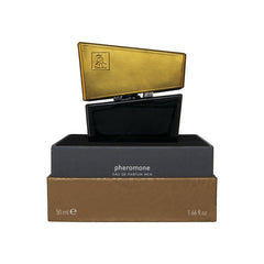 Shiatsu Pheromone Eau De Parfum Men - Grey - Mr and Mrs D's