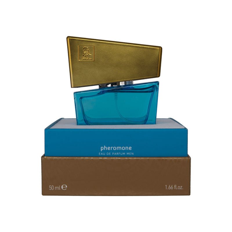 Shiatsu Pheromone Eau De Parfum Men - Light Blue - Mr and Mrs D's