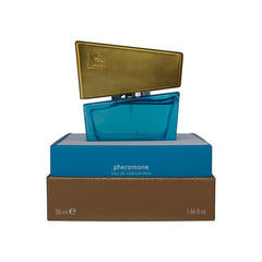 Shiatsu Pheromone Eau De Parfum Men - Light Blue - Mr and Mrs D's