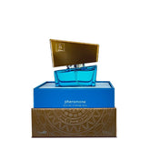 Shiatsu Pheromone Eau De Parfum Men - Light Blue - Pheromone Fragrance for Men - 15 ml - Mr and Mrs D's